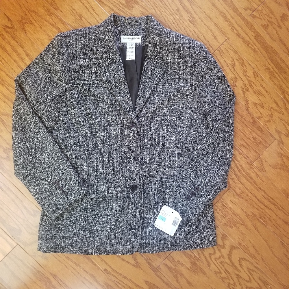 NWT 10p Blazer by Sag Harbor